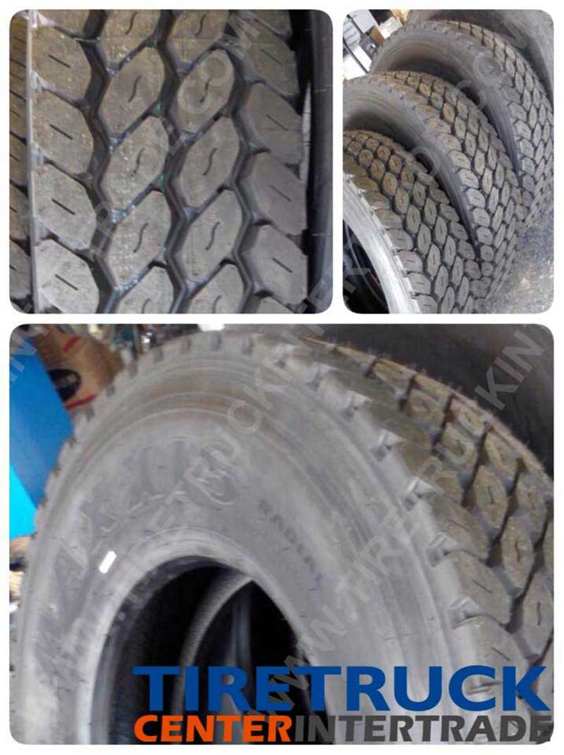 ยางรถบรรทุก 11R22.5 Maxxis ส่งลูกค้า จ.น่าน...